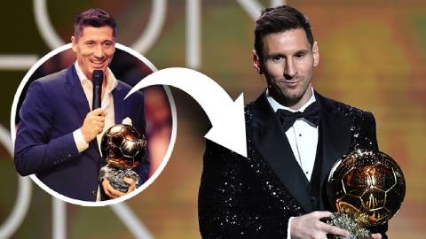 Top 5 Quả Bóng Vàng gây tranh cãi nhất lịch sử  Top 5 Quả Bóng Vàng gây tranh cãi nhất lịch sử